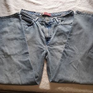 VINTAGE Faded Glory Light Denim Jeans